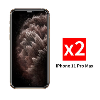 Apple Tempered Glass - Bronze Grade [2 Pack]