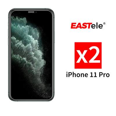 Apple Tempered Glass - Bronze Grade [2 Pack]