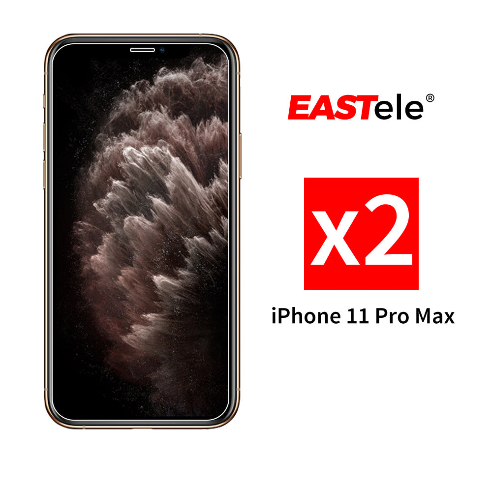 Apple Tempered Glass - Bronze Grade [2 Pack]