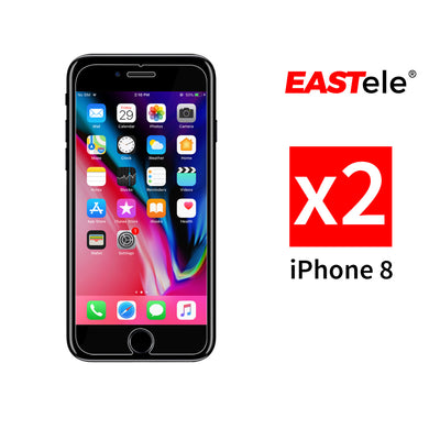 Apple Tempered Glass - Bronze Grade [2 Pack]