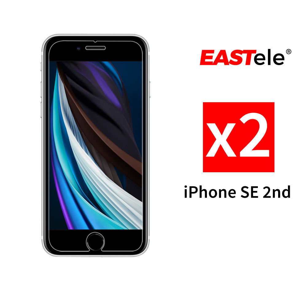 Apple Tempered Glass - Bronze Grade [2 Pack]