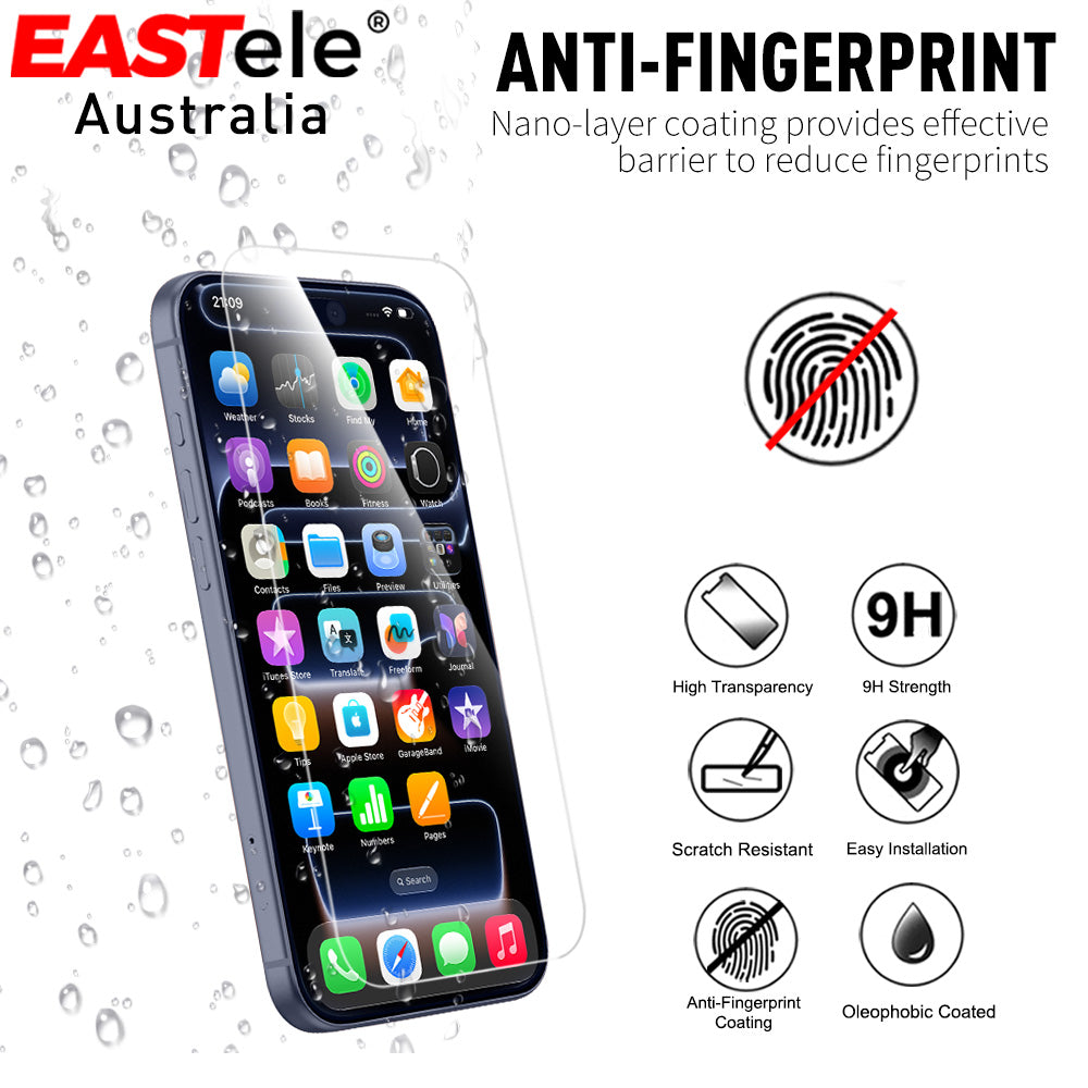 Apple Tempered Glass - Bronze Grade [2 Pack]