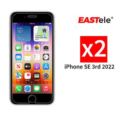 Apple Tempered Glass - Bronze Grade [2 Pack]