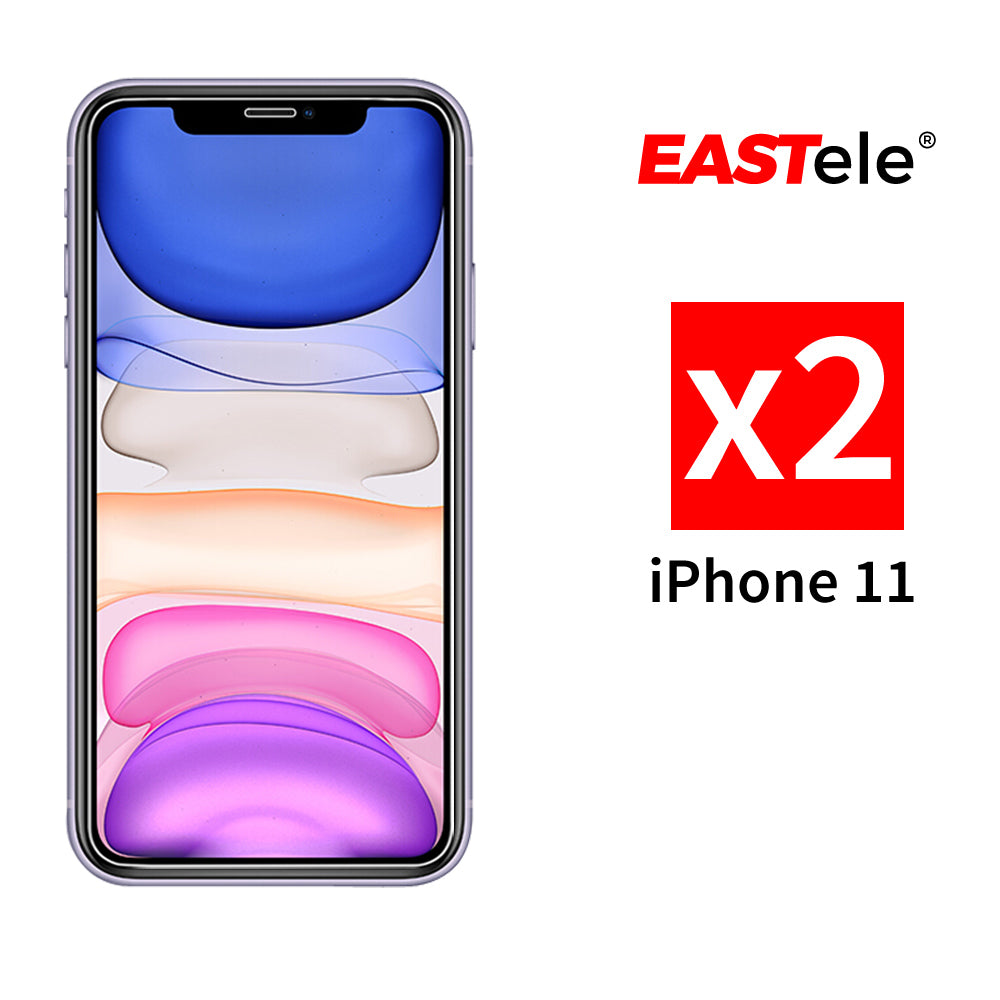 Apple Tempered Glass - Bronze Grade [2 Pack]