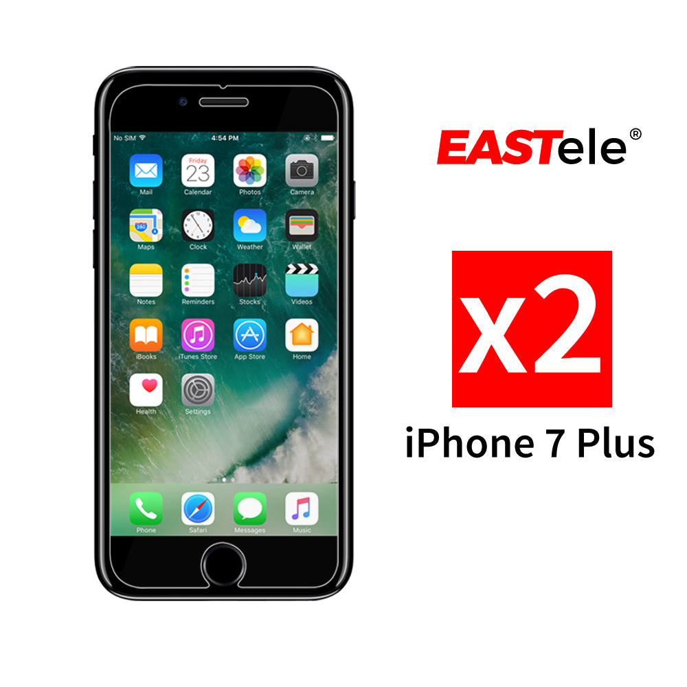 Apple Tempered Glass - Bronze Grade [2 Pack]