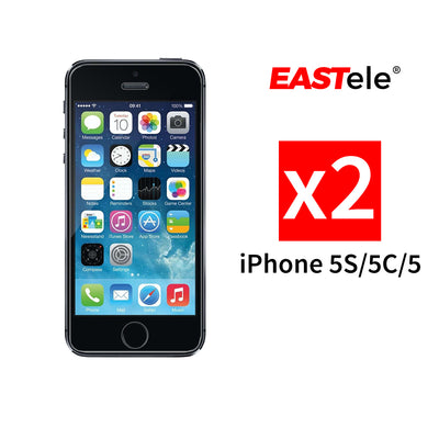 Apple Tempered Glass - Bronze Grade [2 Pack]