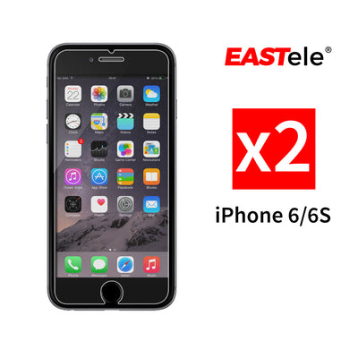 Apple Tempered Glass - Bronze Grade [2 Pack]