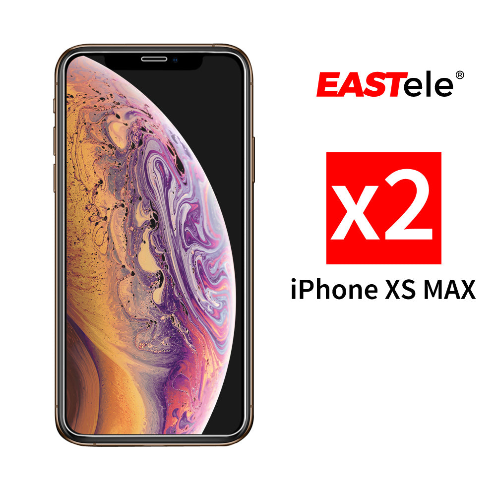 Apple Tempered Glass - Bronze Grade [2 Pack]