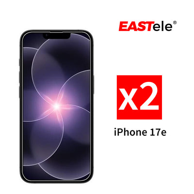 Apple Tempered Glass - Bronze Grade [2 Pack]