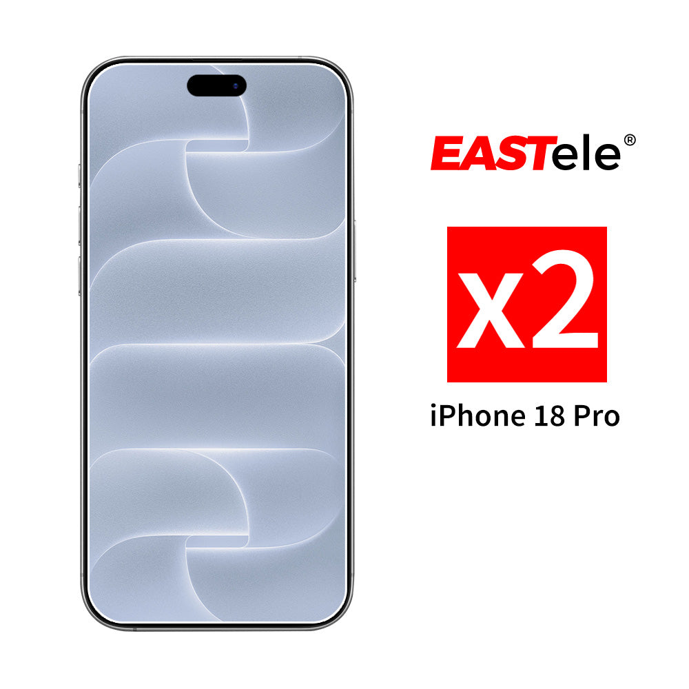 Apple Tempered Glass - Bronze Grade [2 Pack]