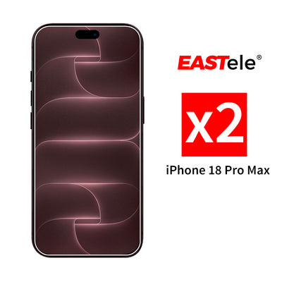 Apple Tempered Glass - Bronze Grade [2 Pack]