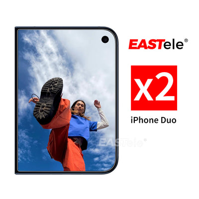 Apple Tempered Glass - Bronze Grade [2 Pack]