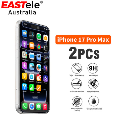 Apple Tempered Glass - Bronze Grade [2 Pack]