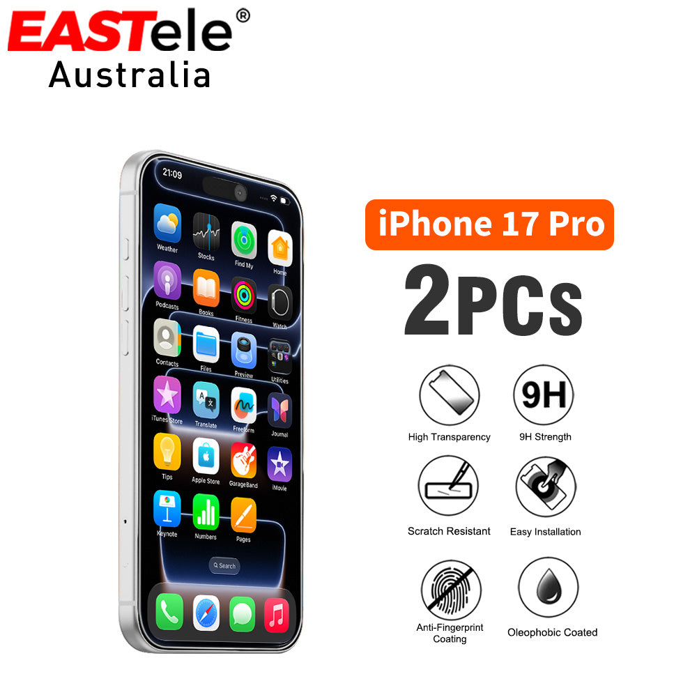 Apple Tempered Glass - Bronze Grade [2 Pack]