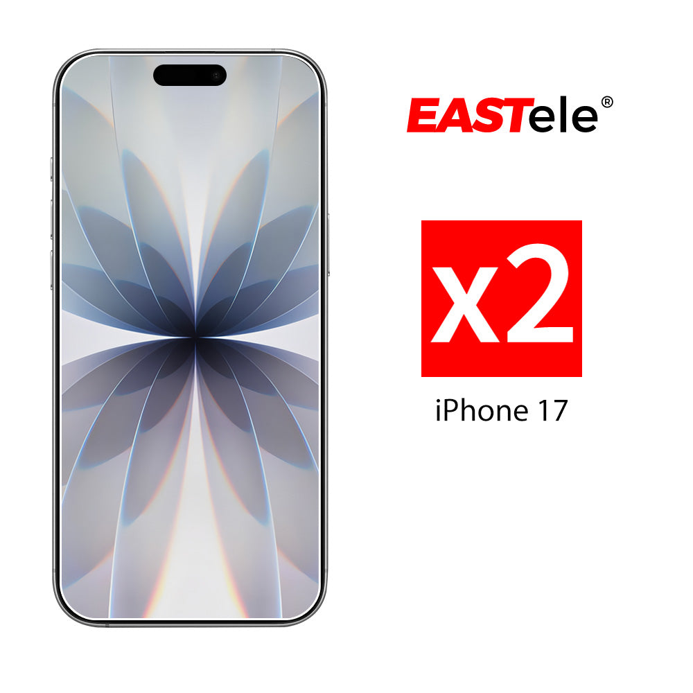 Apple Tempered Glass - Bronze Grade [2 Pack]