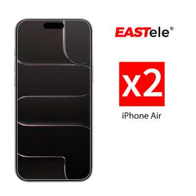 Apple Tempered Glass - Bronze Grade [2 Pack]