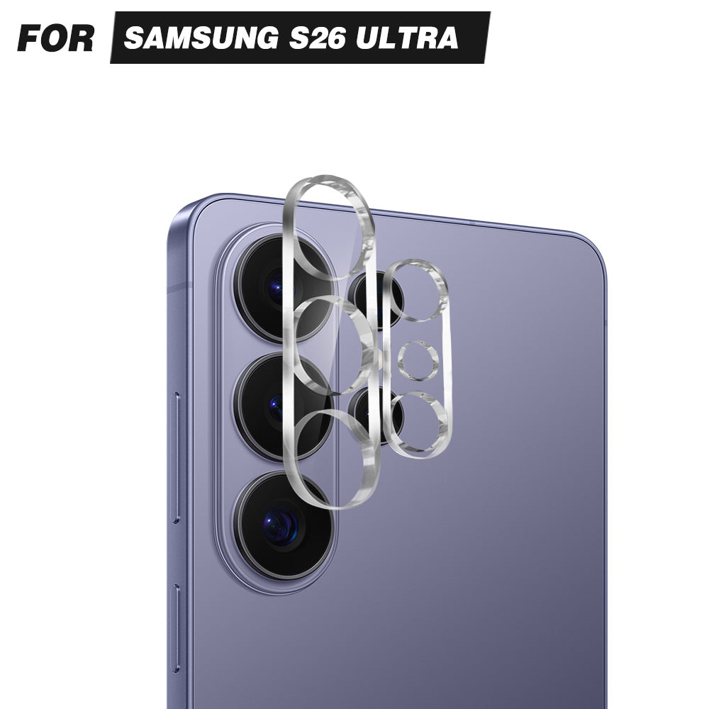 Camera Lens Protector For Samsung Galaxy S26 S25 S24 S23 S22 Series