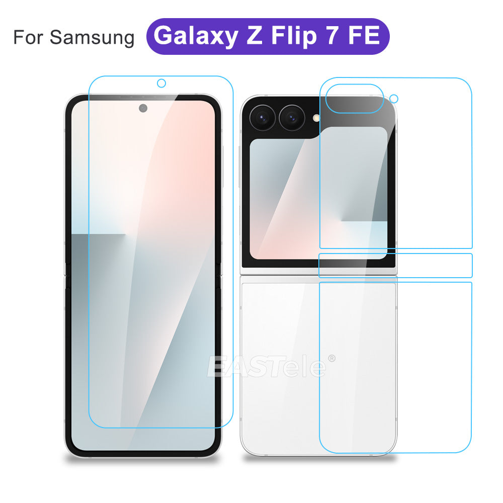 Samsung Galaxy Z Flip Series Hydrogel Screen Protector