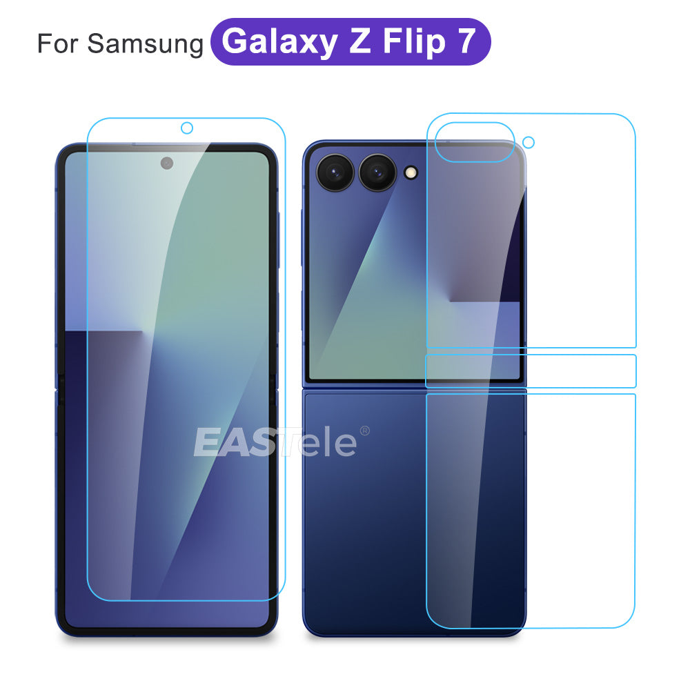 Samsung Galaxy Z Flip Series Hydrogel Screen Protector