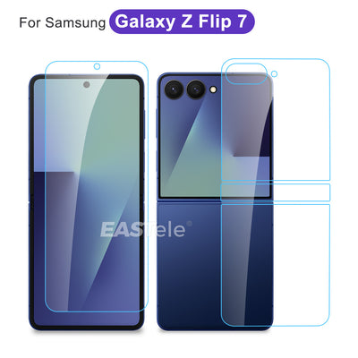 Samsung Galaxy Z Flip Series Hydrogel Screen Protector