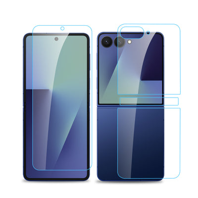 Samsung Galaxy Z Flip Series Hydrogel Screen Protector