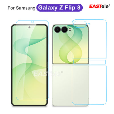 Samsung Galaxy Z Flip Series Hydrogel Screen Protector