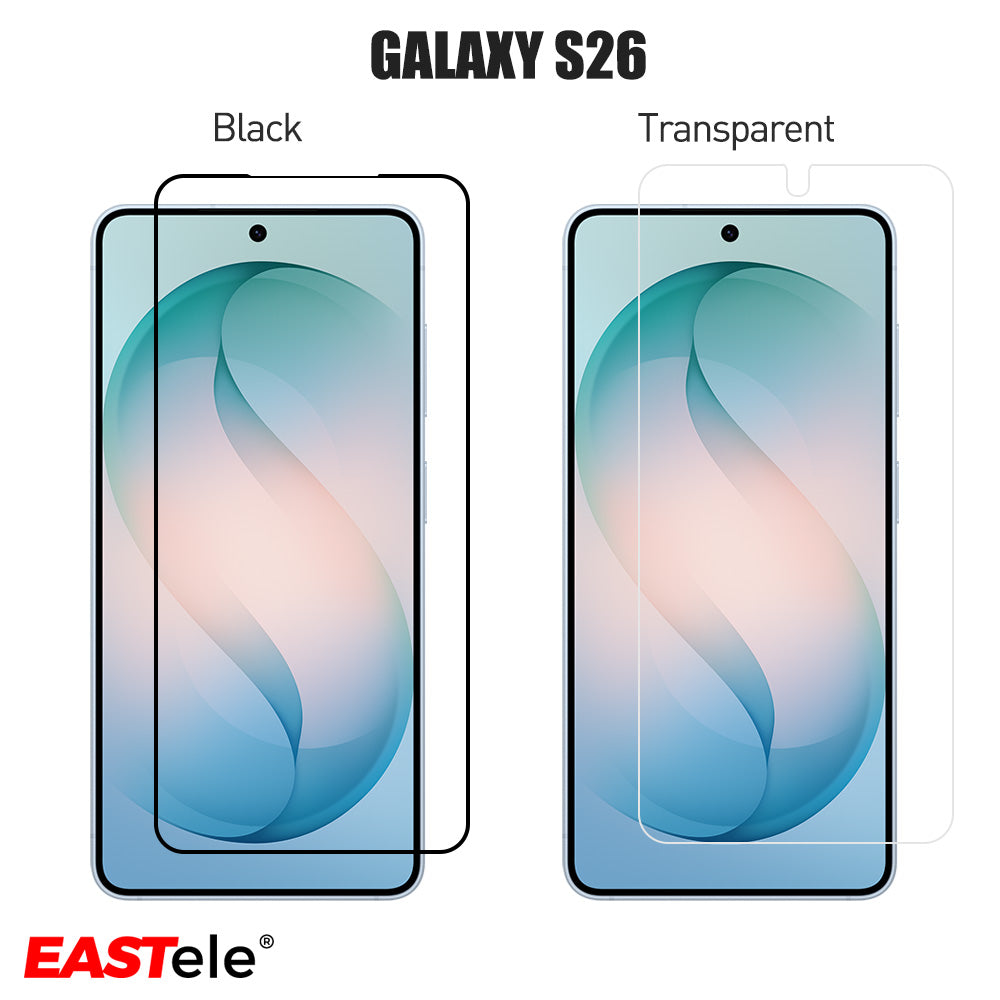 Samsung Galaxy Tempered Glass Screen Protector