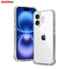 Clear Shockproof Bumper Case Cover For Apple iPhone