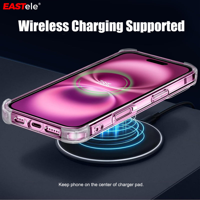 Clear Shockproof Bumper Case Cover For Apple iPhone