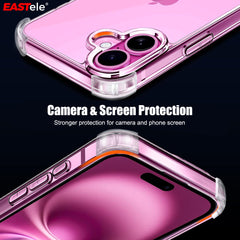 Clear Shockproof Bumper Case Cover For Apple iPhone