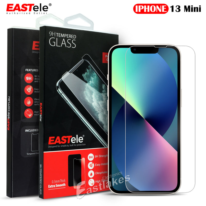 Apple iPhone Tempered Glass Screen Protector - Premium Grade [2 Pack]