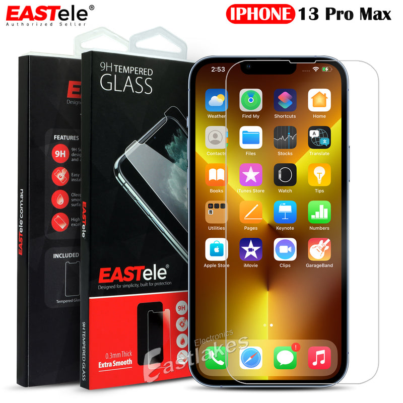 Apple iPhone Tempered Glass Screen Protector - Premium Grade [2 Pack]