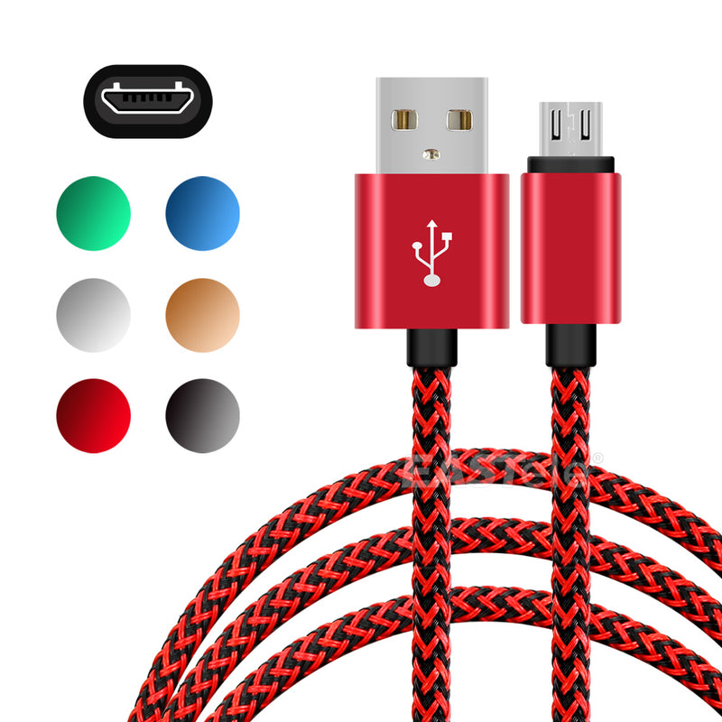 Braided Micro USB Cable