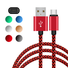 Dual Coloured USB Type-C Cable