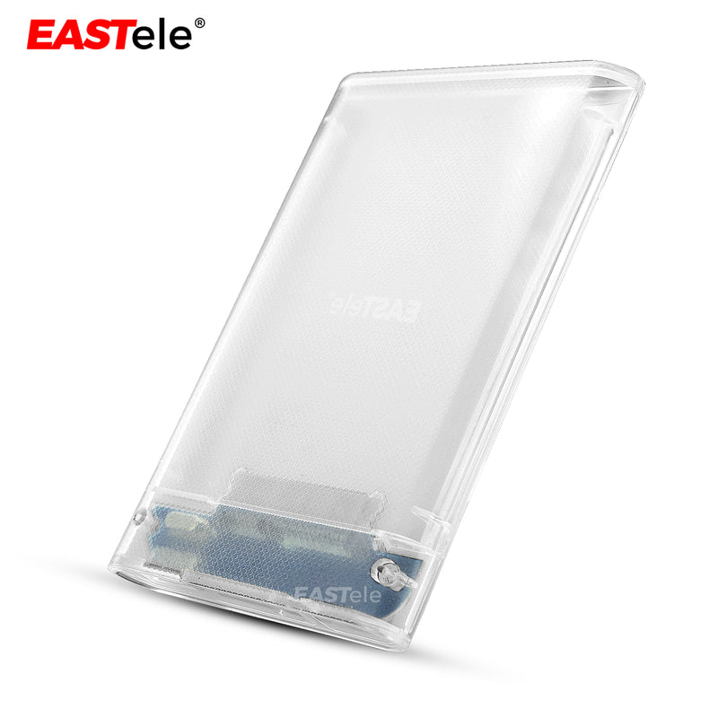 Transparent USB 3.0 SSD Hard Disk Case