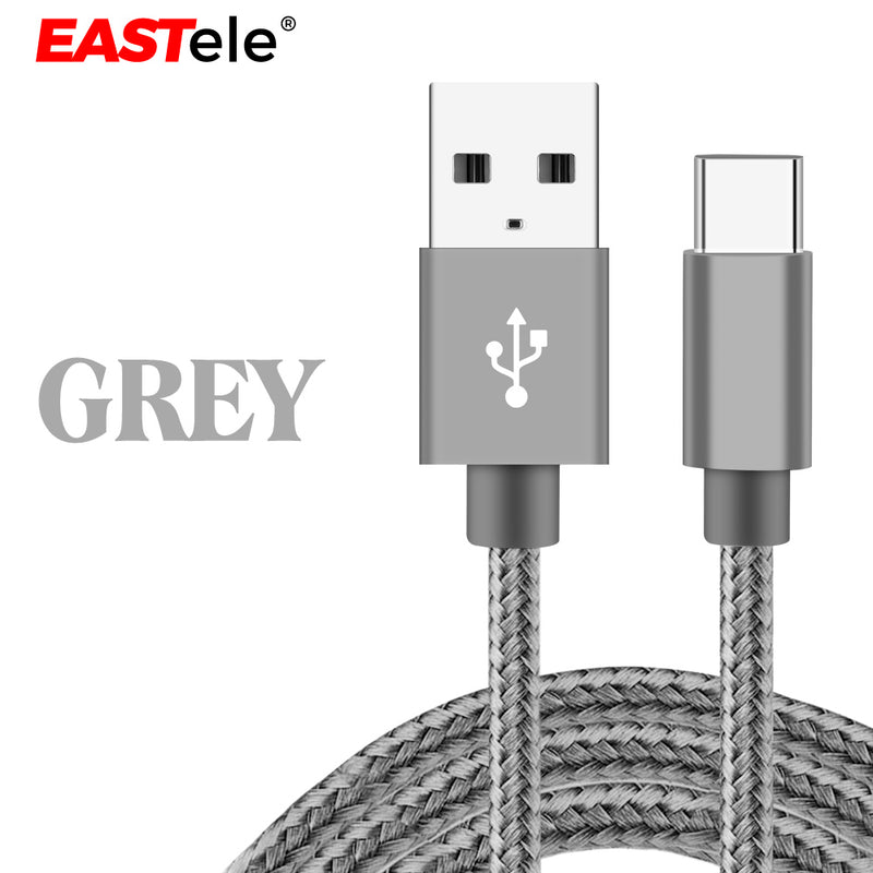 Braided USB Type-C Cable