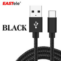 Braided USB Type-C Cable