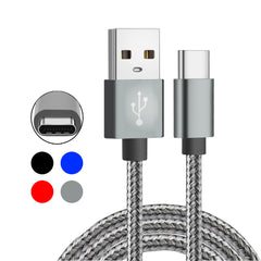 Braided USB Type-C Cable