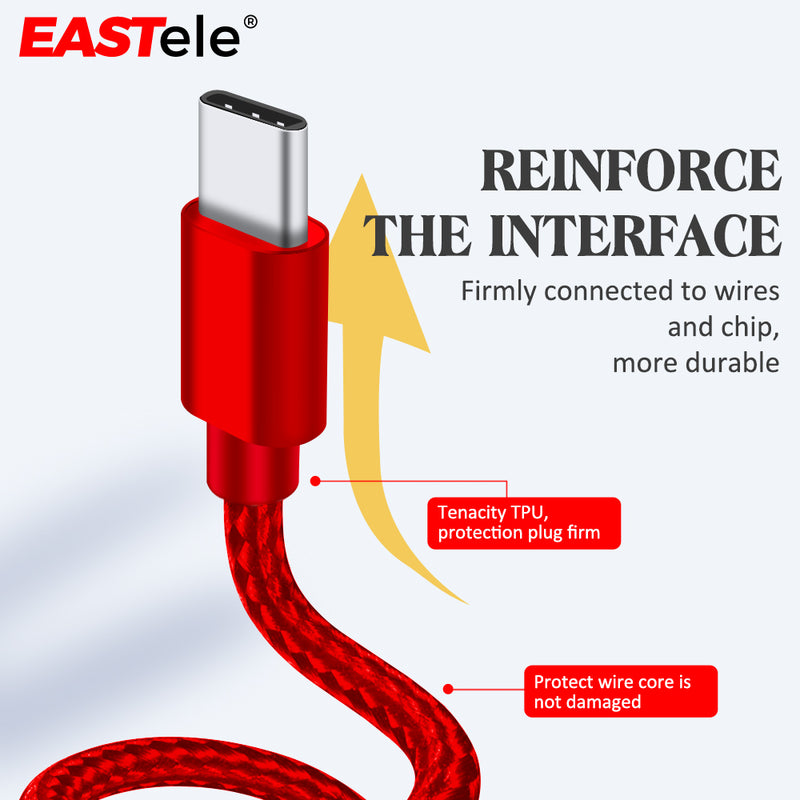 Braided USB Type-C Cable