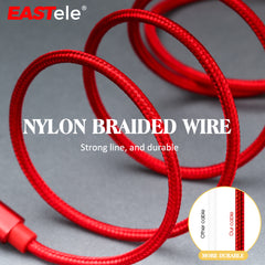 Braided USB Type-C Cable