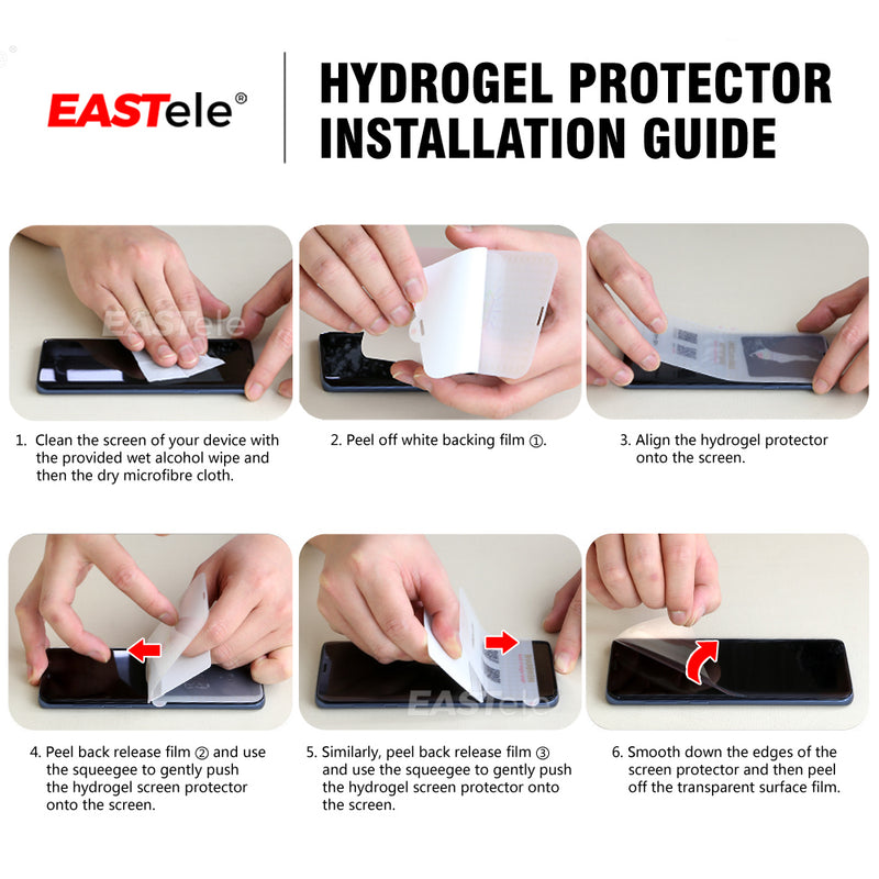 Samsung Galaxy Hydrogel Screen Protector