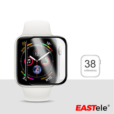Apple Watch Full Coverage Tempered Glass Screen Protector