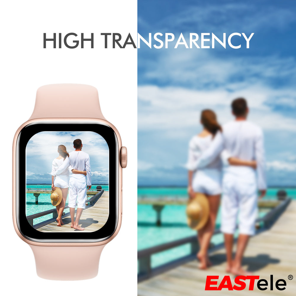 Apple Watch Full Coverage Tempered Glass Screen Protector