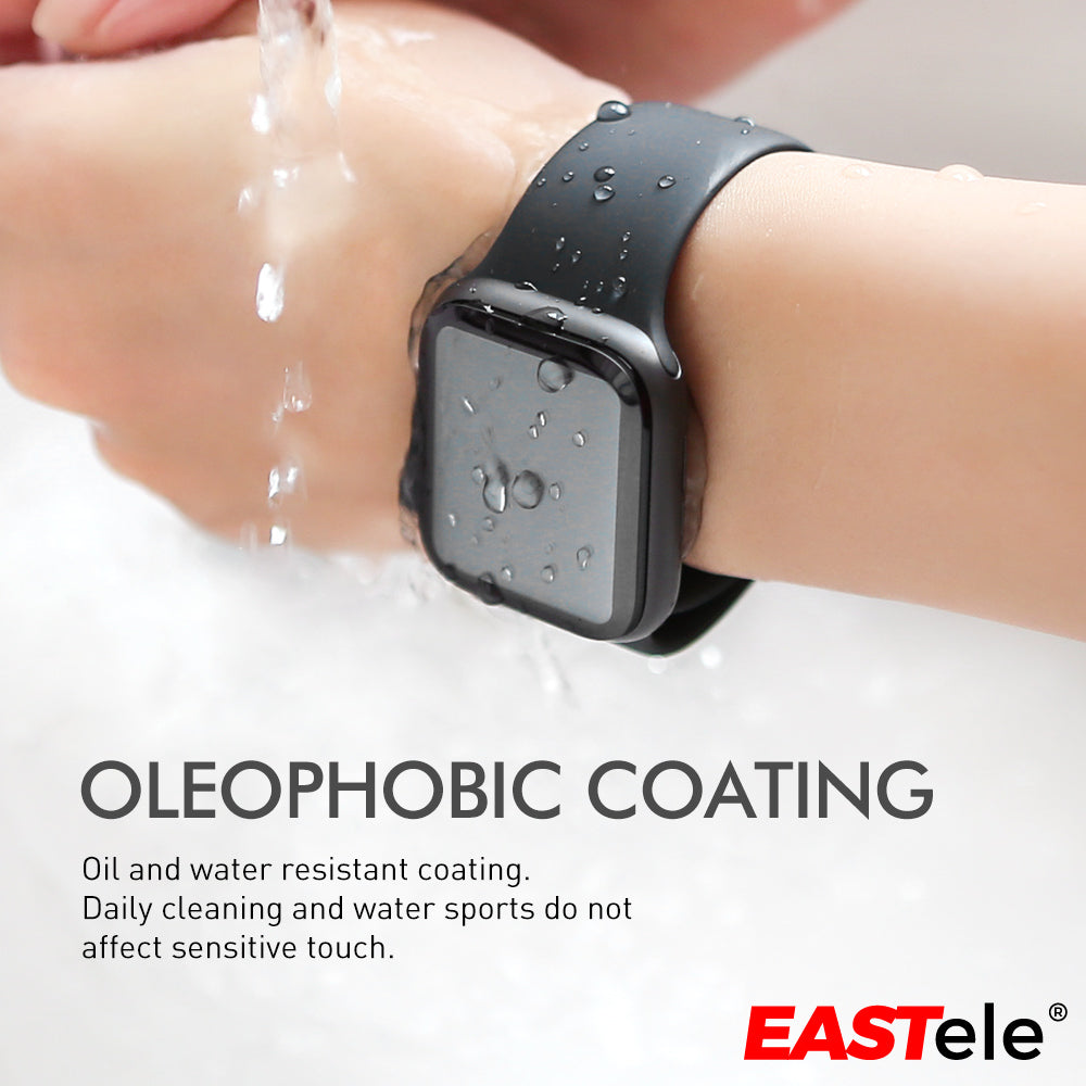 Apple Watch Full Coverage Tempered Glass Screen Protector