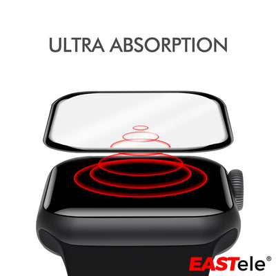 Apple Watch Full Coverage Tempered Glass Screen Protector
