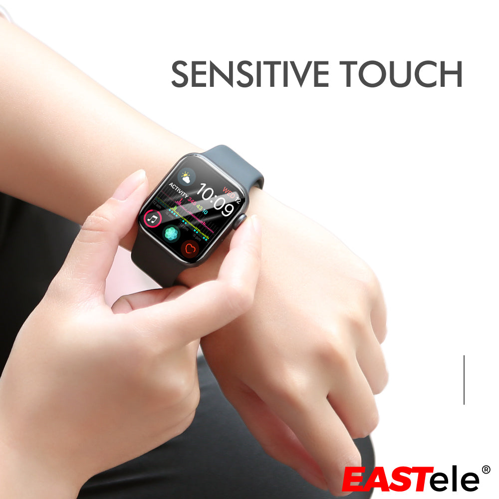 Apple Watch Full Coverage Tempered Glass Screen Protector