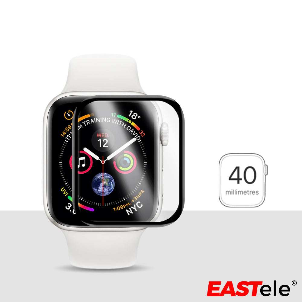 Apple Watch Full Coverage Tempered Glass Screen Protector