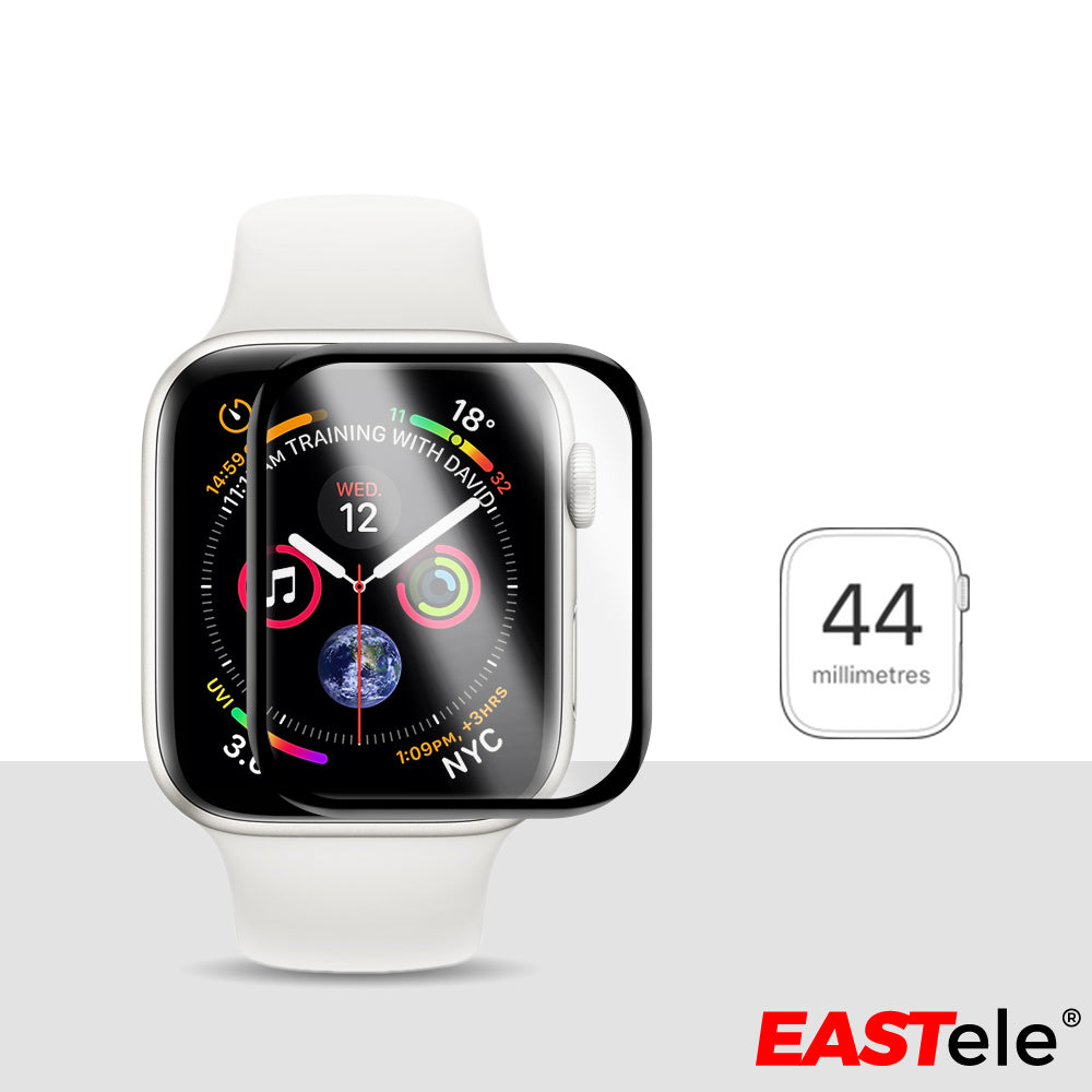 Apple Watch Full Coverage Tempered Glass Screen Protector