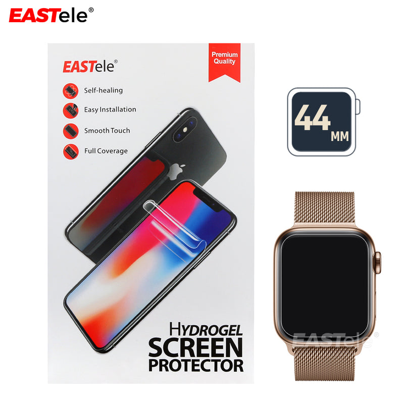 [3 Pack] Apple Watch Coverage Hydrogel Screen Protector