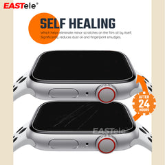 [3 Pack] Apple Watch Coverage Hydrogel Screen Protector